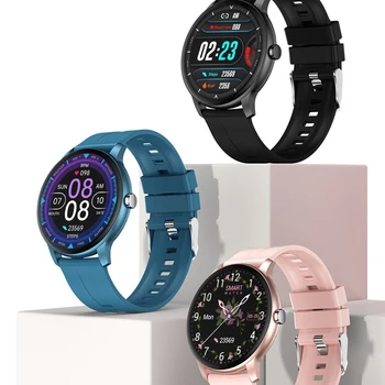 Smart Watch Z2 1.3 Polegadas Full HD Tela de Toque Homens Sport Fitness Monitor IP67 Impermeável Chamada Bluetooth Para Android IOS 230mAh