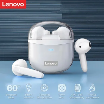 Original Lenovo XT96 Fone de ouvido TWS sem Fio BT5.1 Fones De Ouvido Com Microfone Com Cancelamento De Ruído Fone De Ouvido Esporte Impermeável Jogos Fones De Ouvido
