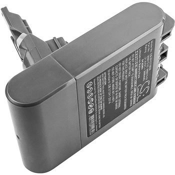 CameronSino Bateria para Dyson V7 SV11 V7 Motorhead Pro V7 Total Limpo V7 Gatilho V7 Motorhead vácuo 3000mAh / 64.80 Wh 968670-02