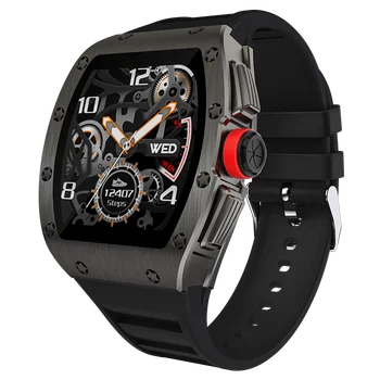 Nova chegada de Fitness toque de monitoramento da frequência cardíaca android esporte smart watch, relógio de pulso montre reloj