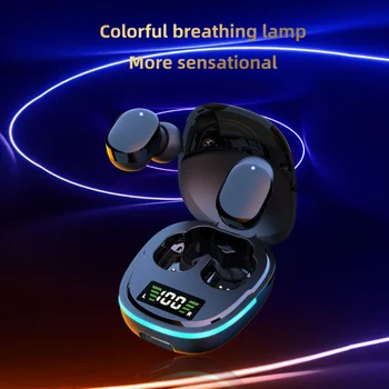 G9 Compatível com Bluetooth Fones de ouvido 5.1 Controle de Toque sem Fio Bluetooth Fone de ouvido com Redução de Ruído de viva-voz para Telefone