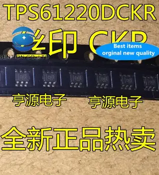5pcs 100% original novo TPS61220 TPS61220DCKR Serigrafia CKRTPS61220DCK