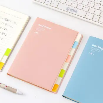 Classificação Notebook Simples Ins bloco de notas do Aluno Portátil Criativo Fresco Pequeno e Bonito Diário