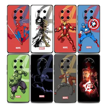 Vingadores da Marvel Groot Homem Aranha Caso De Telefone Huawei Mate 10 20 40 40Rs Y6 Y7 Y7a Y8s Y8p Y9a Desfrutar 20e 2019 5G Lite Pro Plus 