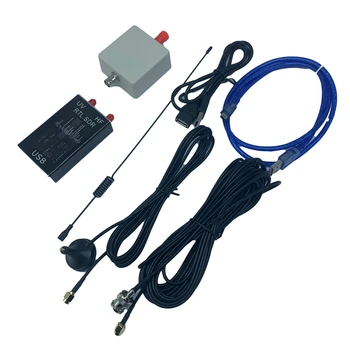 100Khz-1.7 Ghz Banda Completa UV HF RTL-SDR USB Sintonizador Receptor de R820T+8232U Ham Radio USB Dongle RTL SDR