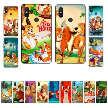 A Disney A Fox e o Cão Caso de Telefone Xiaomi mi 5 6 8 9 10 lite pro SE Mistura 2s 3 F1 Max2 3
