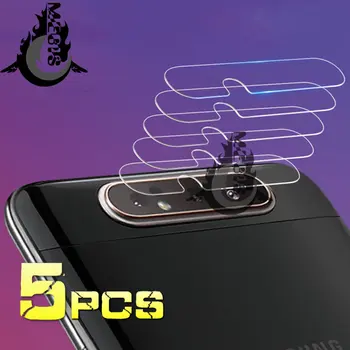 5pcs Telefone Lente de Vidro para a Samsung S9 S8 S10 S20 Além de Vidro para Samsung Galaxy S20 Fe Ultra S10 Lite S10e Protecção de Vidro da Câmera