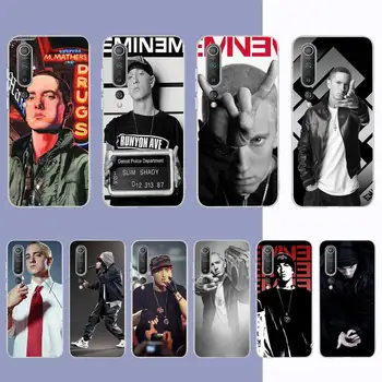 Eminem Caso de Telefone para Samsung S21 A10 para Redmi Nota 7 9 para Huawei P30Pro Honra 8X 10i tampa
