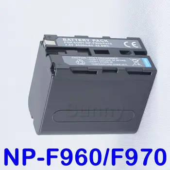 Bateria para Sony NP-F330, NP-F530,NP-F550 NP-F570,NP-F770, NP-F930,NP-F950,NP-F960, NP-F970, NP-F970/B InfoLITHIUM Série L