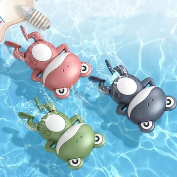 As crianças Verão Banheira de Banho Banheira de Brinquedo Mecânica Unidade de Brincar na Água Flutuante dos desenhos animados Bonitos de Natação de Tartaruga, Pato XPY
