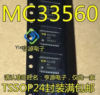 20pcs novo original MC33560 MC33560DTBR2G TSSOP24